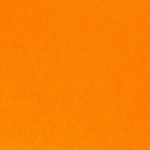 Felt 1.5mm fabric Unicolour Orange