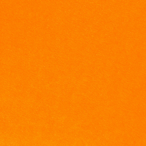 Felt 1.5mm fabric Unicolour Orange