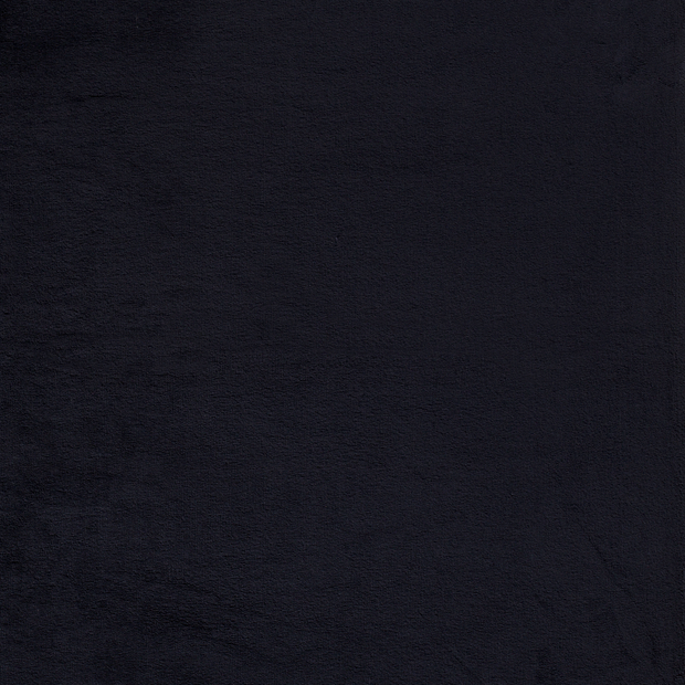 Bamboo Fleece fabric Navy matte 