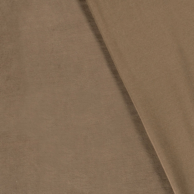 Nicky velours fabric Unicolour 