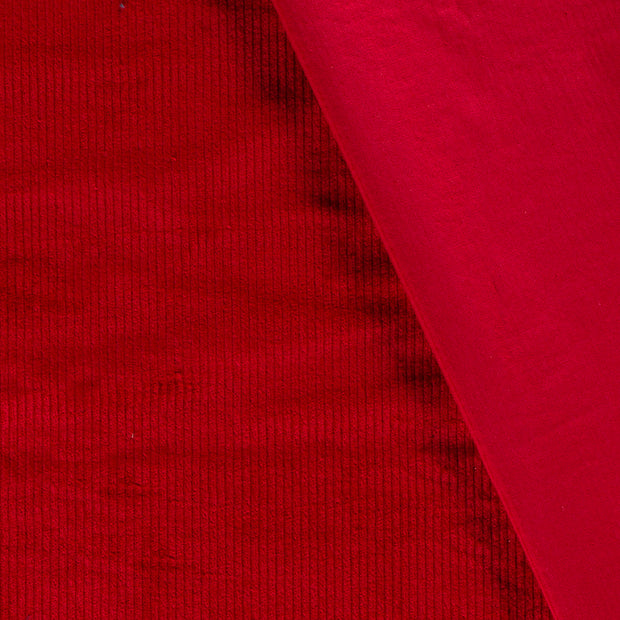 Jumbo Cord Stretch 6w fabric Unicolour 