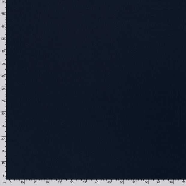 Viscose Jersey fabric Unicolour Navy