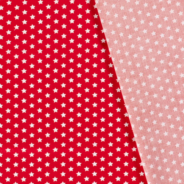 Popeline de Coton tissu étoiles imprimé 