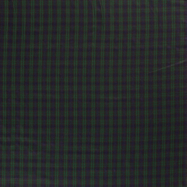 Gabardine fabric Dark Green matte 