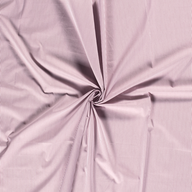 Cotton Poplin fabric Old Pink printed 