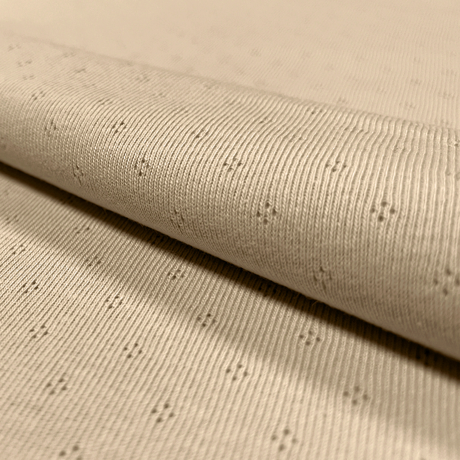 Pinpoint fabric Unicolour Beige | Wholesale fabrics | Nooteboom Textiles