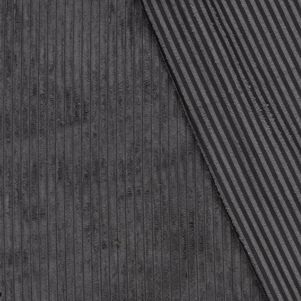 Corduroy 4.5w fabric Unicolour brushed 