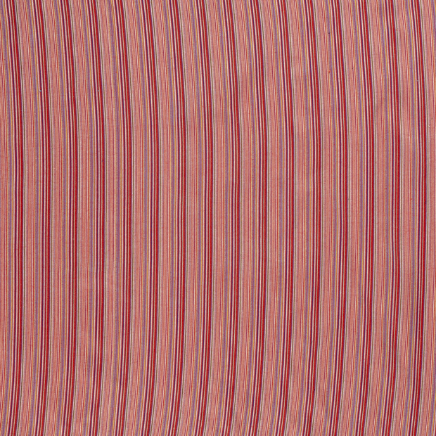 Jacquard tissu Multicolore mat 
