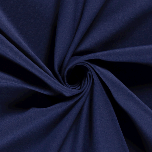 Punta di Roma fabric Unicolour Cobalt