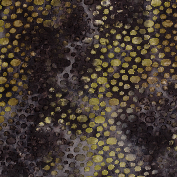 Burnout Jacquard fabric Dark Green matte 