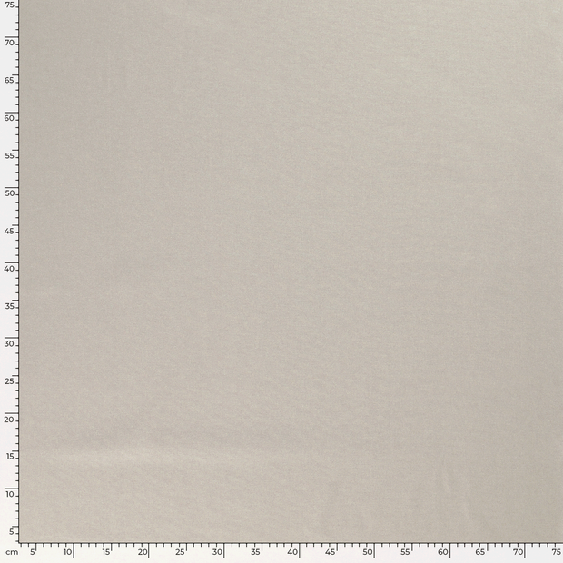 Cotton Poplin fabric Unicolour Light Grey