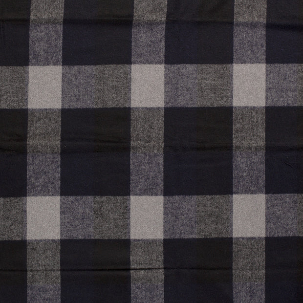 Jacquard fabric Black texturized 
