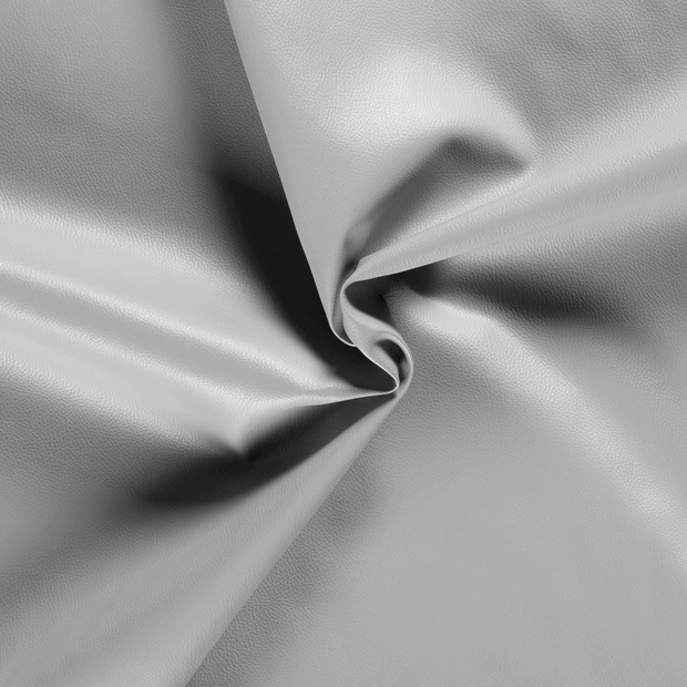 Artificial Leather fabric Grey 