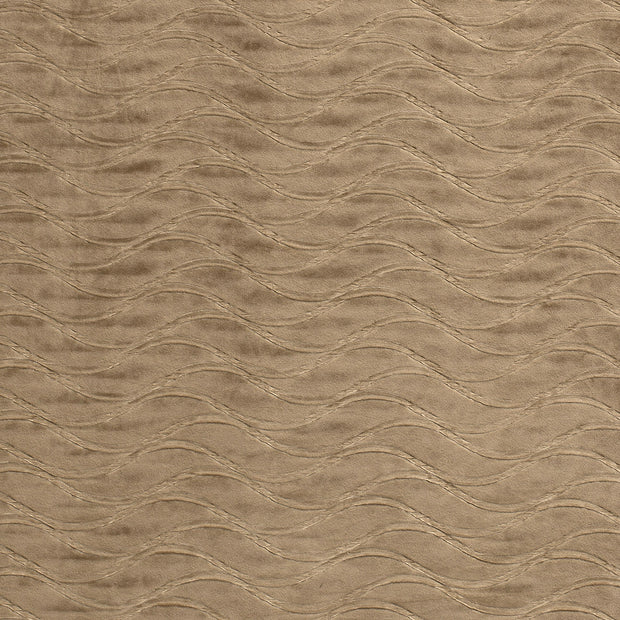 Velvet fabric Camel soft 