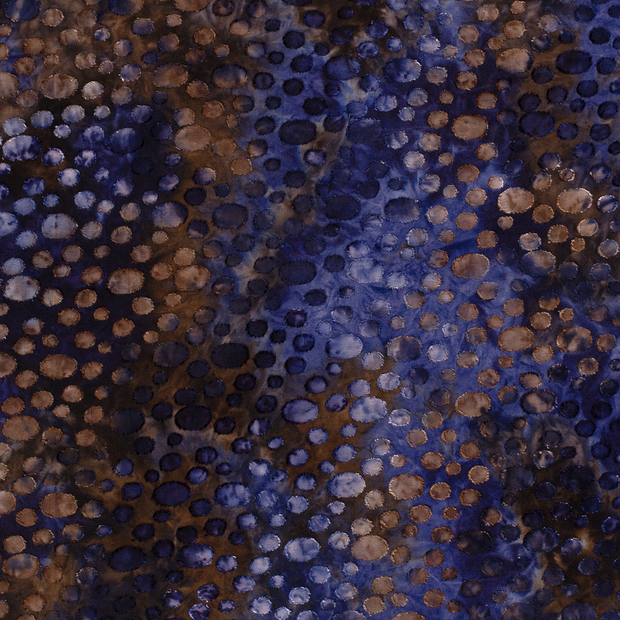 Burnout Jacquard fabric Navy matte 