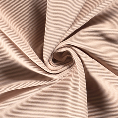 Ottoman jersey Unicolour Salmon
