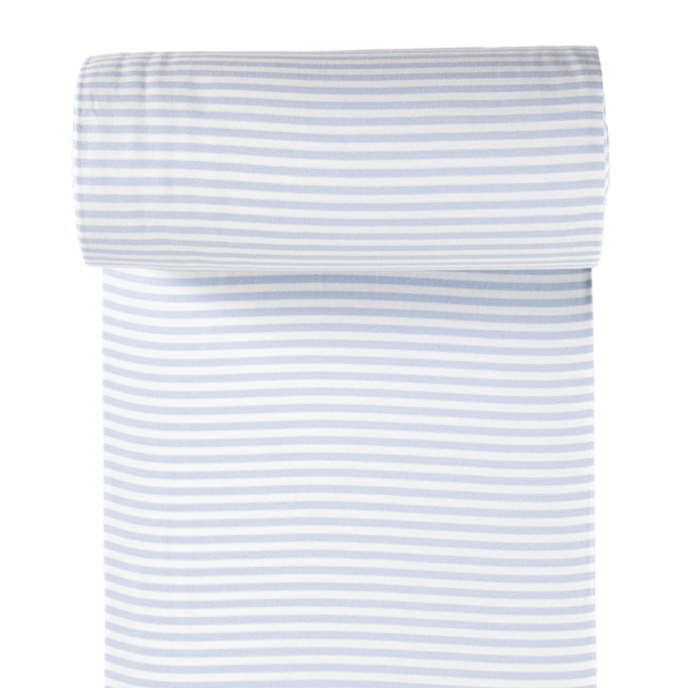 Cuff 1x1 fabric Baby Blue matte 