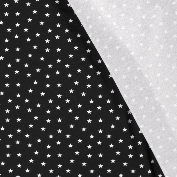 Cotton Jersey fabric Stars printed 