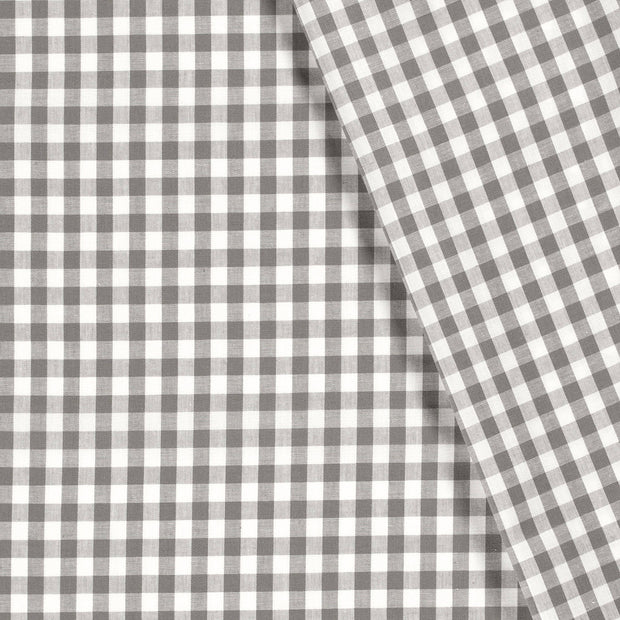 Cotton Poplin Yarn Dyed fabric Checks 