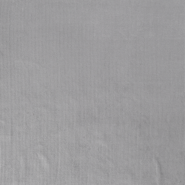 Velours Côtelé 4.5w tissu Gris mat 