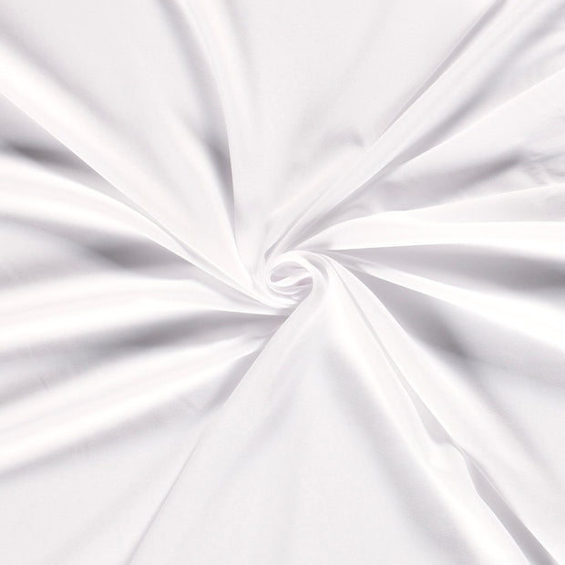Crêpe Georgette fabric Optical White 