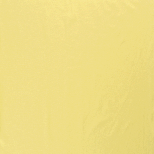 Cretonne fabric Yellow matte 