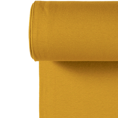 Bord Cote recyclé Unicolore Ocre