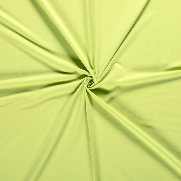 French Terry fabric Lime Green 