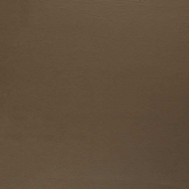 Viscose Jersey fabric Brown Taupe 