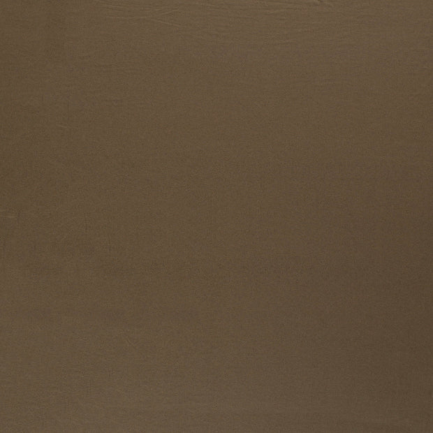 Jersey de Viscose tissu Marron taupe 