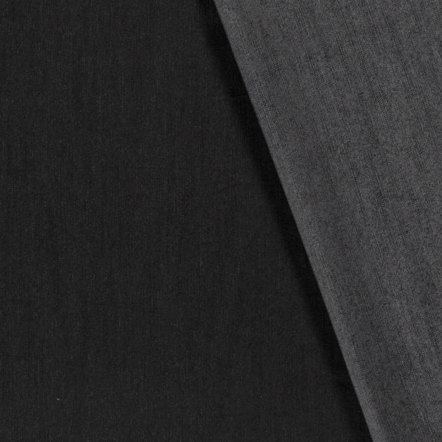 Denim Stretch fabric Unicolour slub 