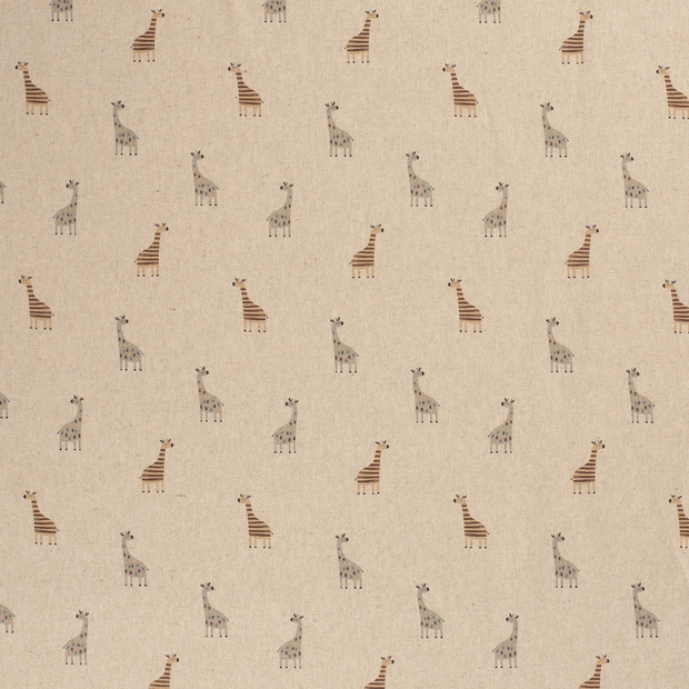 Panama fabric Off White matte 