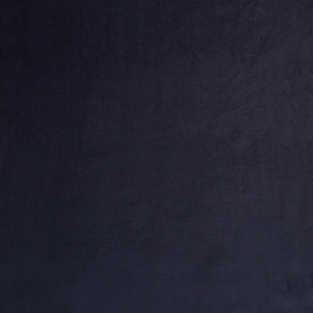 Nicky velours fabric Navy soft 