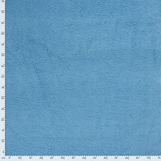 Frotté tissu Unicolore Bleu Ciel