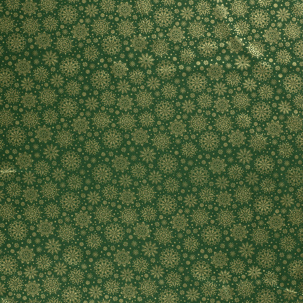 Cotton Poplin fabric Green 