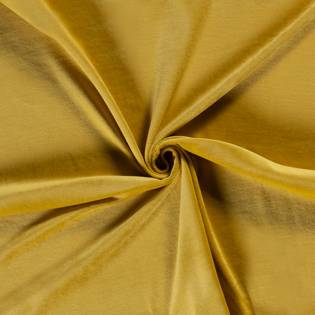 Nicky velours tela Ocre 