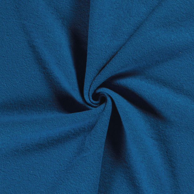 Wool Boucle fabric Aqua 