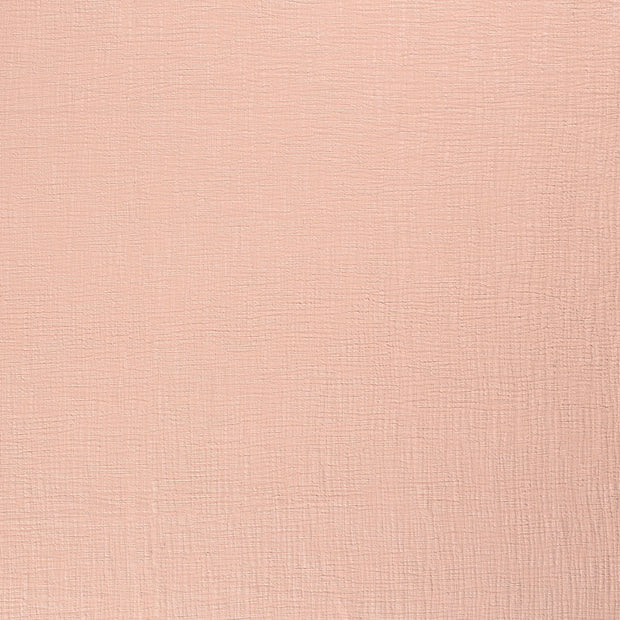 Muslin fabric Light Pink matte 
