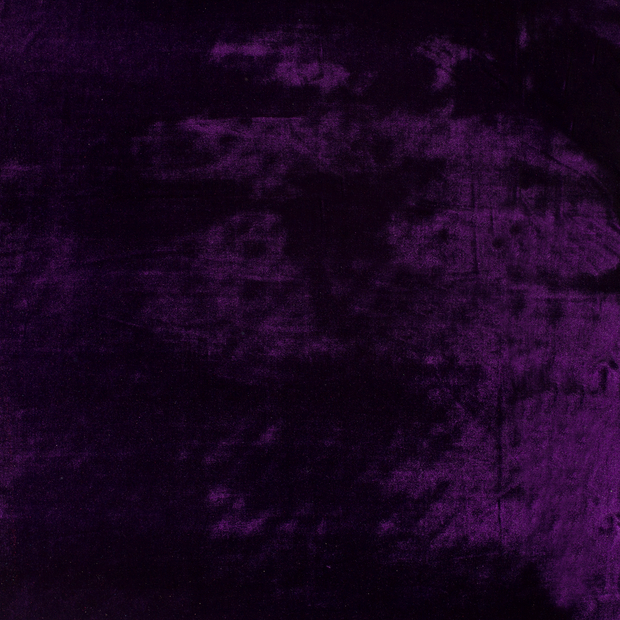 Velvet fabric Carbon slightly shiny 