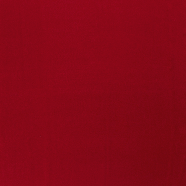 Viscose Poplin fabric Red 