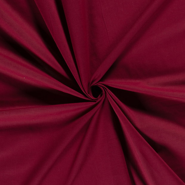 Voile fabric Wine red 