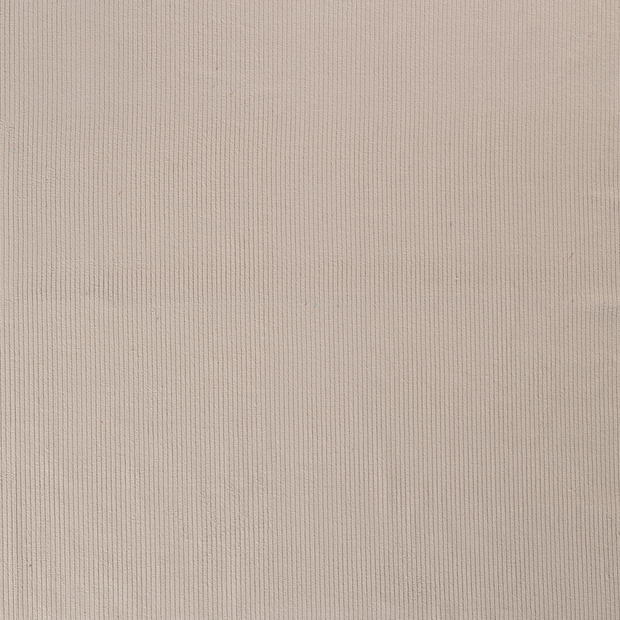 Corduroy 4.5w fabric Beige matte 