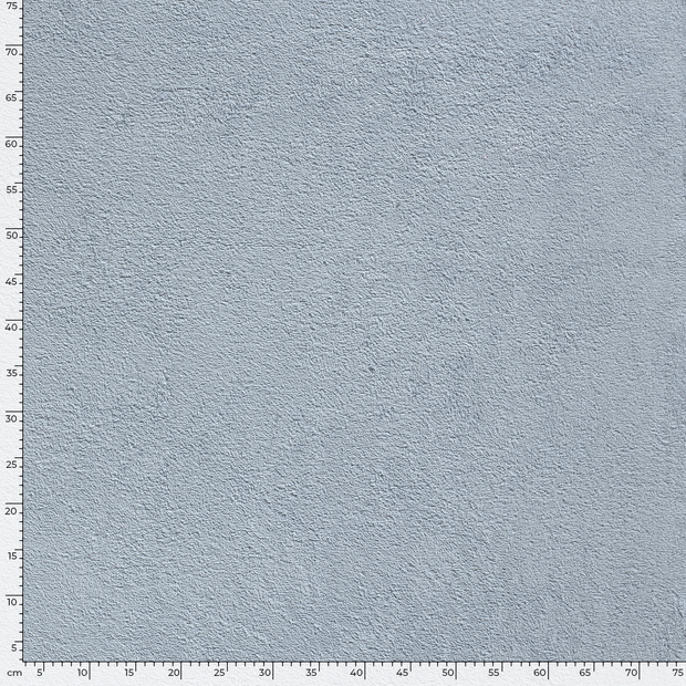 Terry Towelling fabric Unicolour Ice Blue