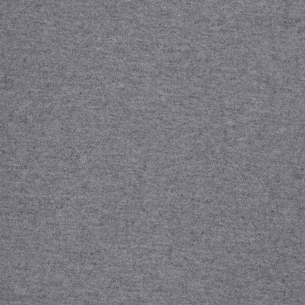 Heavy Knit fabric Dark Grey soft 