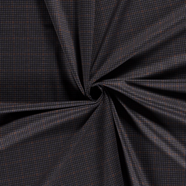 Punta di Roma fabric Cobalt printed 