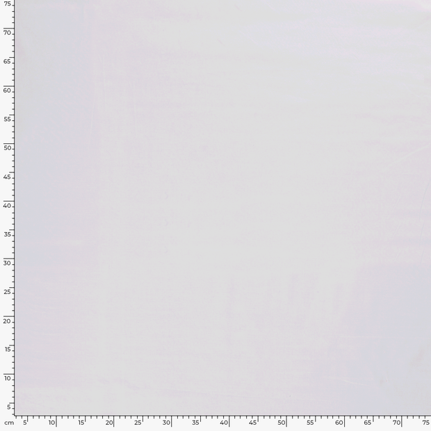 Algodón Popelina Stretch tela Unicolor Blanco óptico