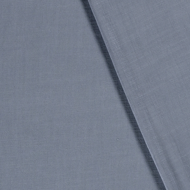 Woven Viscose Linen fabric Unicolour slub 