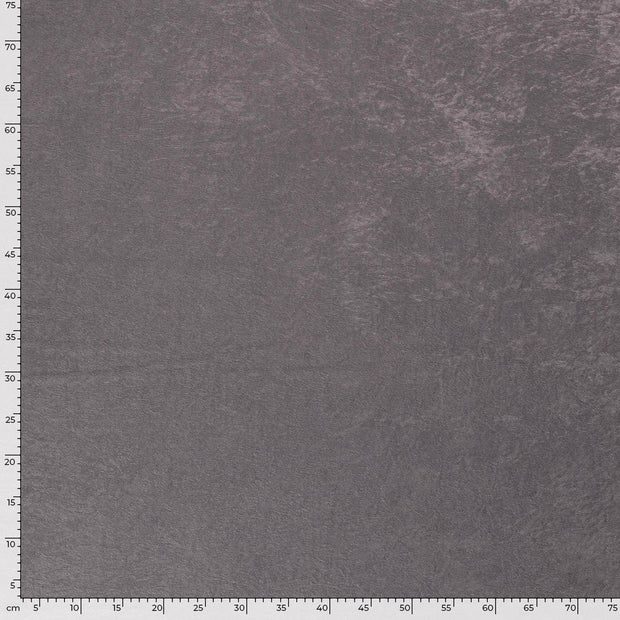 Aloba fabric Unicolour Dark Grey