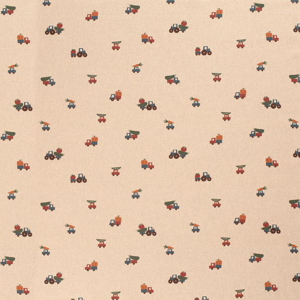 Panama fabric Nude matte 