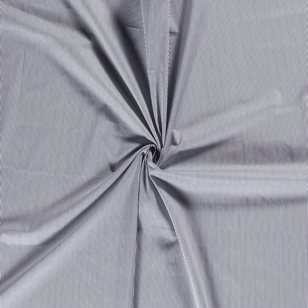 Cotton Poplin fabric Indigo printed 